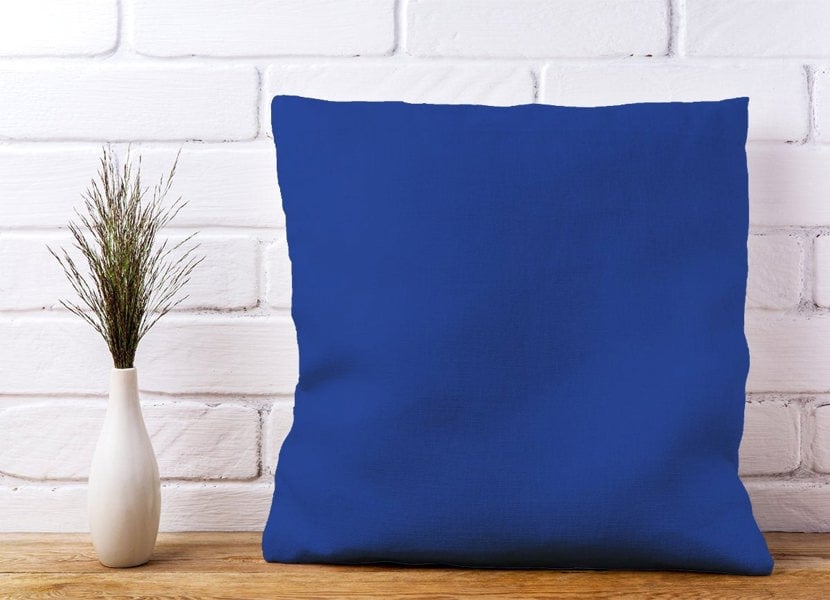 Warren Reed Royal Blue Cushions