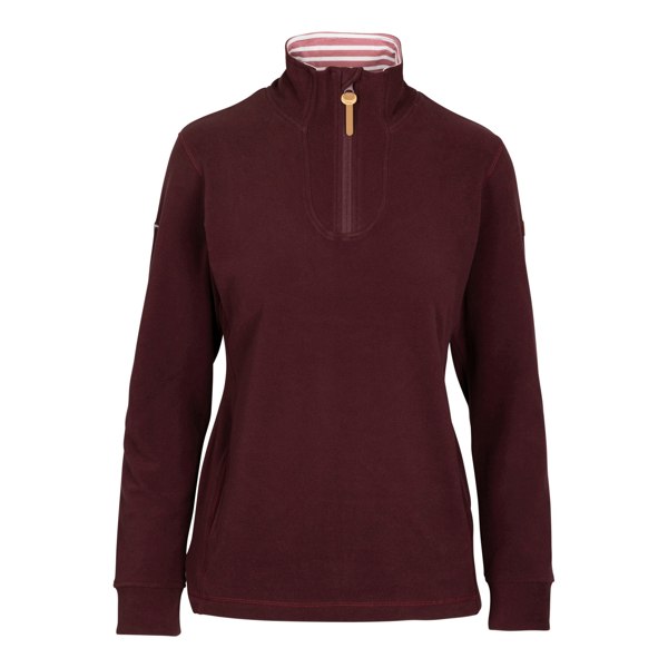 Trespass Women's Big Heart Fleece - Mulberry