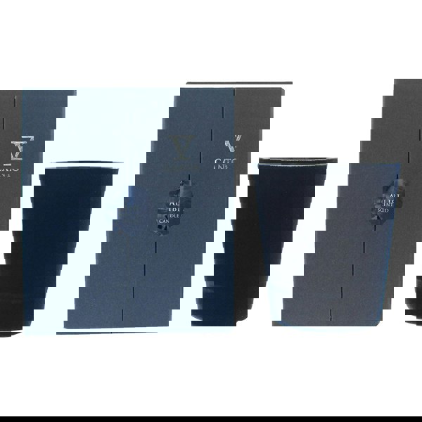 V Canto Alibi Flocked Glass Candle 250ml