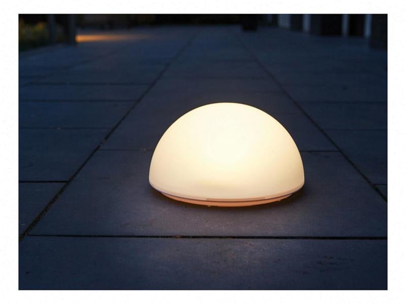 Luxform Solar La Rochette Globe White