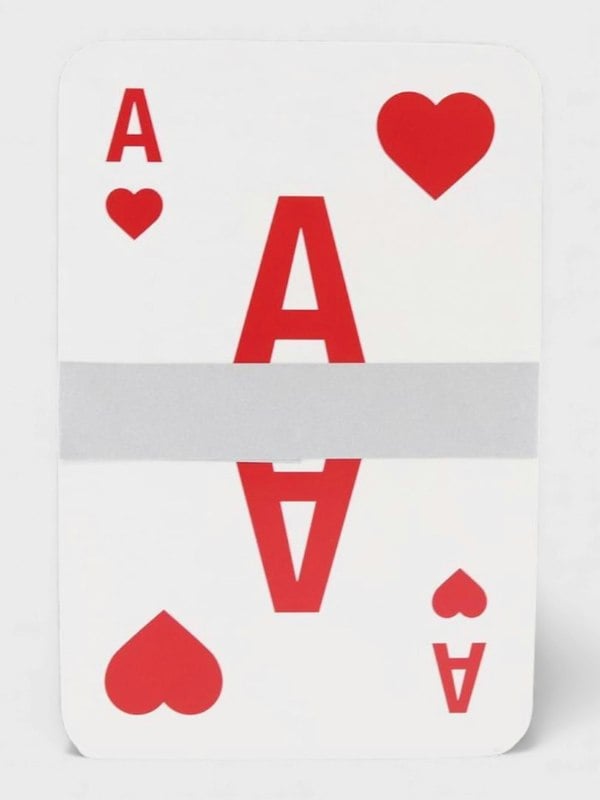 Gucci Horsebit Card Case & Playing Cards Set Silver