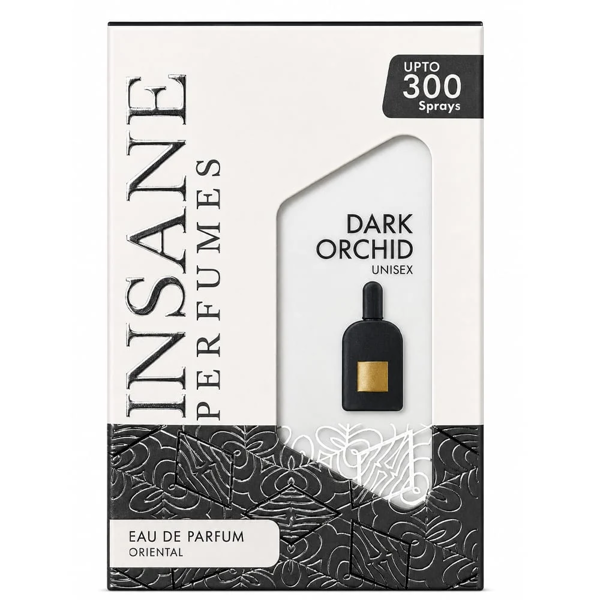Dark Orchid Insane 20ml Eau De Parfum EDP Spray For Unisex