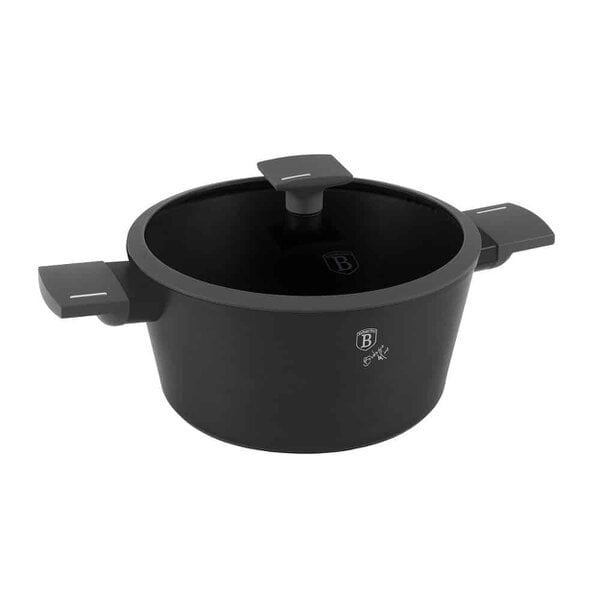 Berlinger Haus Casserole with lid, 24 cm Berlinger Haus BH8131Anthracite