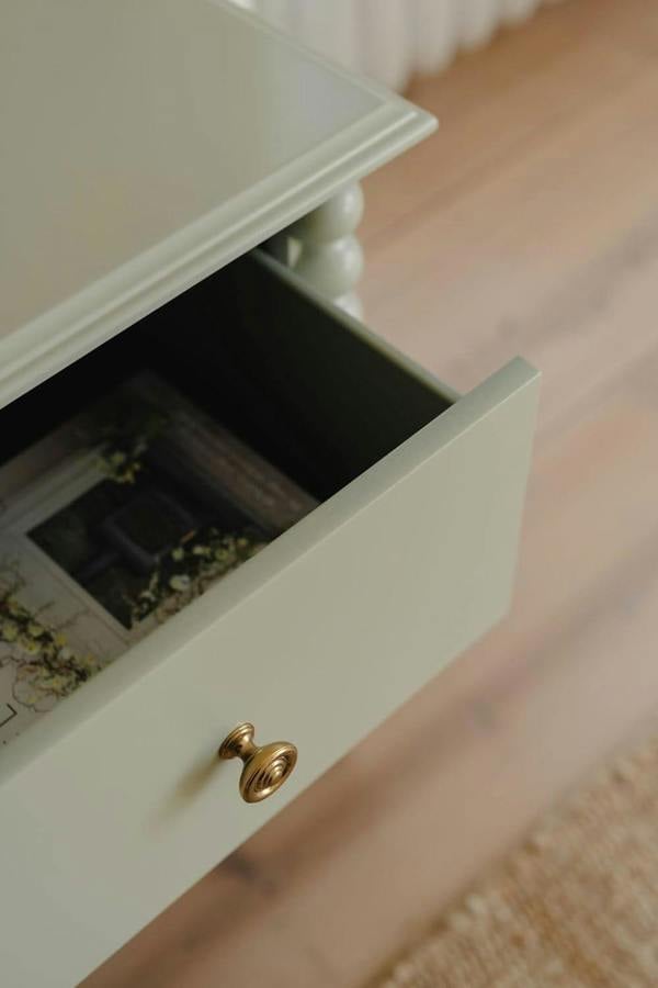 Statement Furniture Cromwell Bedside Table with Bobbin Design