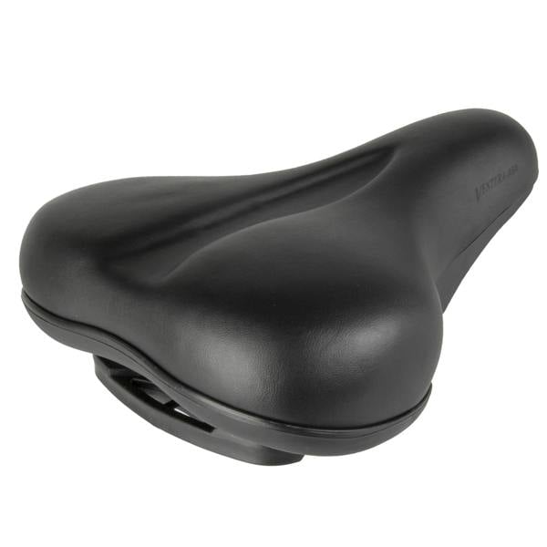 Awe VENTURA Shock Absorbing Gel Trekking Bike Saddle Black