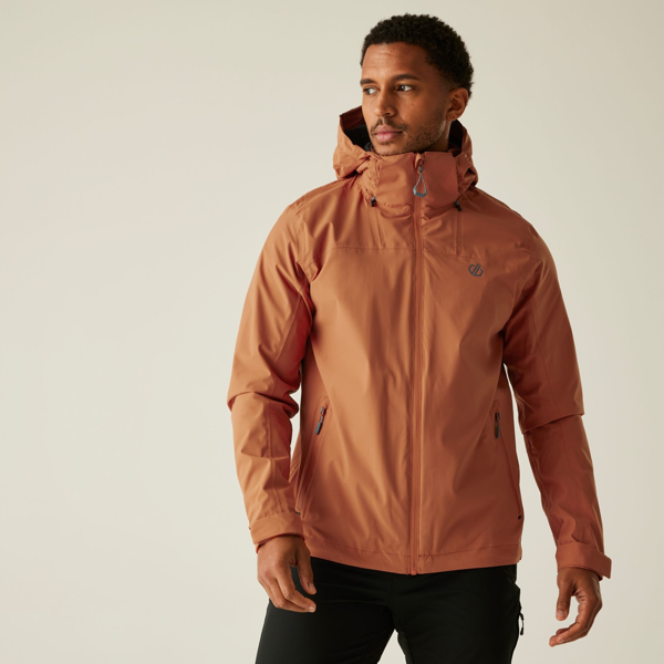 Dare 2B Men's Switch Out II Waterproof Jacket - Spicy Route