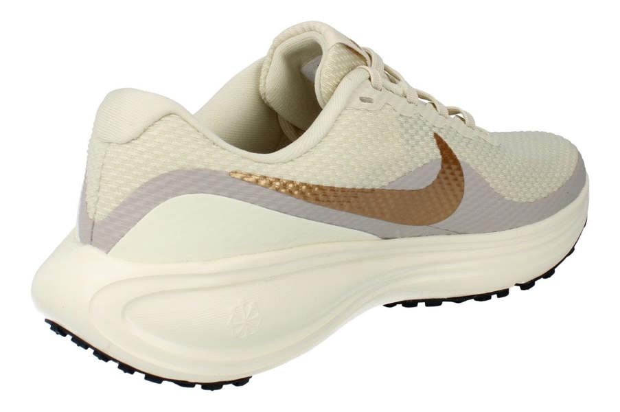 Nike Womens Revolution 8 Running Trainers Hj8485 Shoes  201 - Light Khaki Metallic Gold 201 - Photo 2