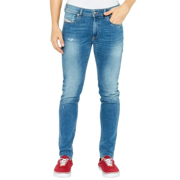 Diesel 1979 Sleeker Blue Denim Pants