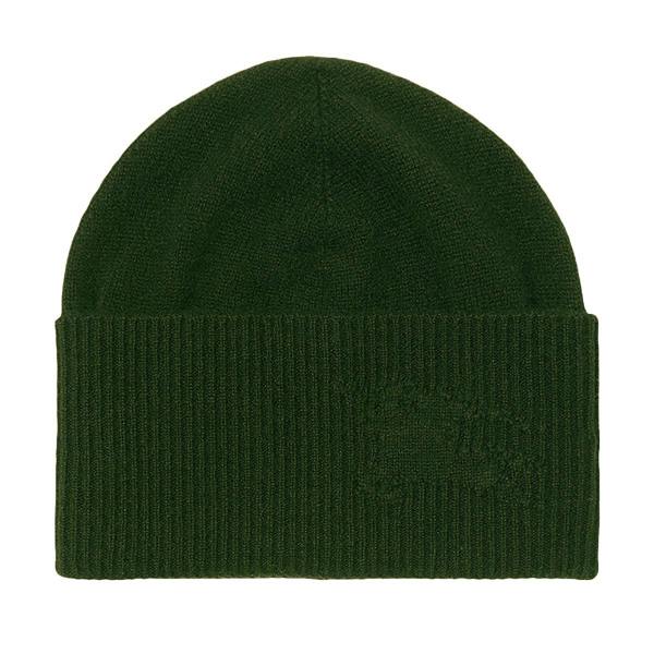 Burberry Logo Cashmere EKD Beanie Khaki - chancefashionco