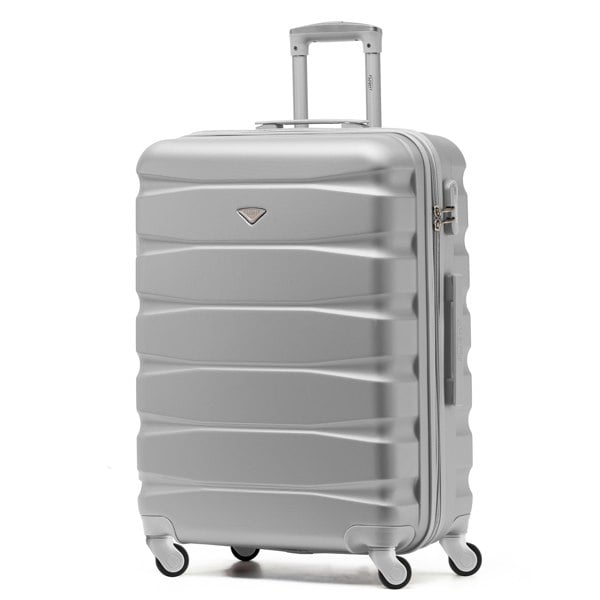 Flight Knight 25" Medium Suitcase Check-in Hold Luggage Hard Shell 4 Wheels TSA Lock