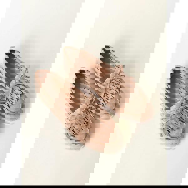 Blue Vanilla Tassel Detail Loafers