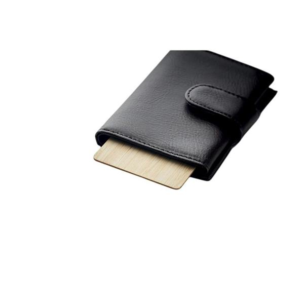 MidOcean Custos+ Bamboo RFID Shield Card - Wood - 