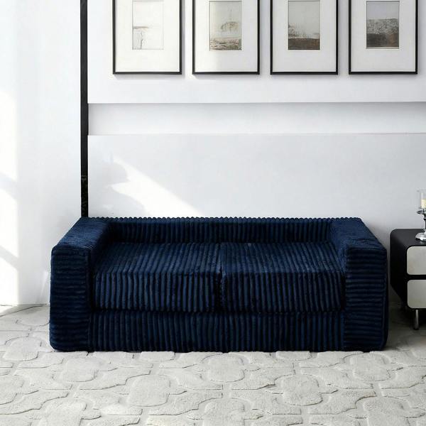 Groundlevel Camden 2 Seater Velvet Sofa