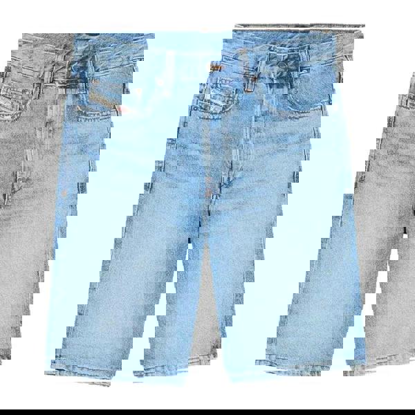 Diesel Mens Denim Slim Shorts - Blue - 