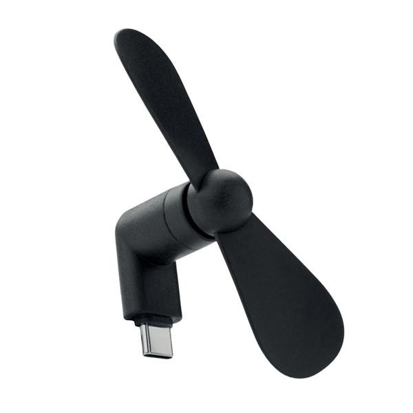 MidOcean Phan Mobile Phone Fan - Black - 