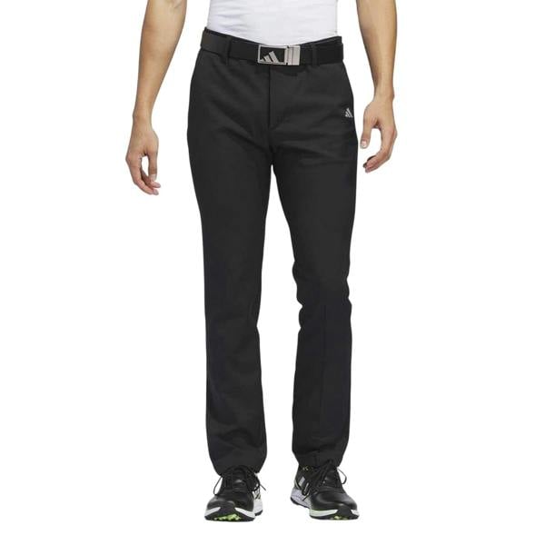 Adidas Mens Tech Tapered Golf Trousers - Black - 