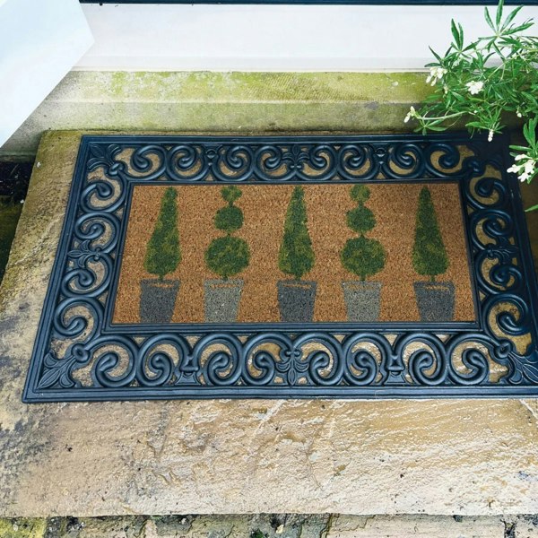 The Rugs Outdoor Coir Insert Mats 23x53 cm | Eco-Friendly