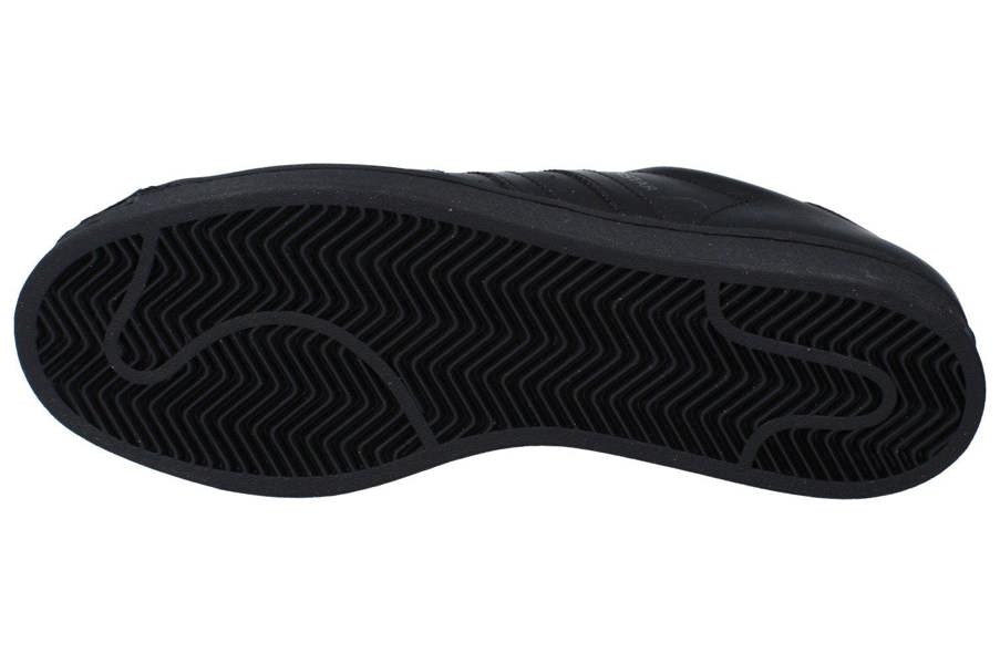 Adidas Originals Superstar Mens Trainers  EG4957 - Black Black Black EG4957 - Photo 4