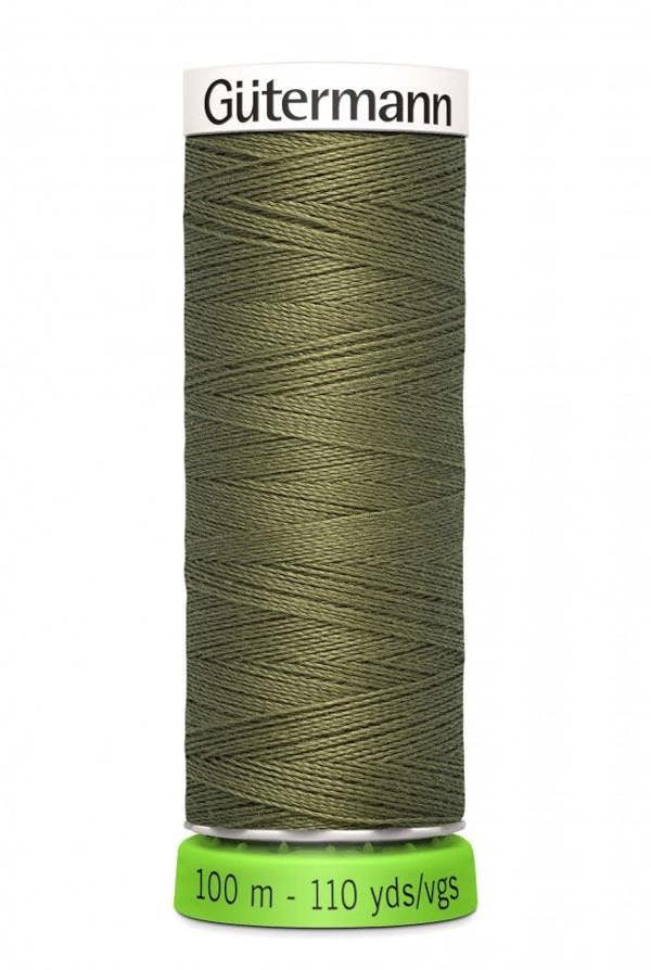 Gutermann Recycled rPET Eco Sewing Thread 100m Polyester Thread Suitable For Dressmaking