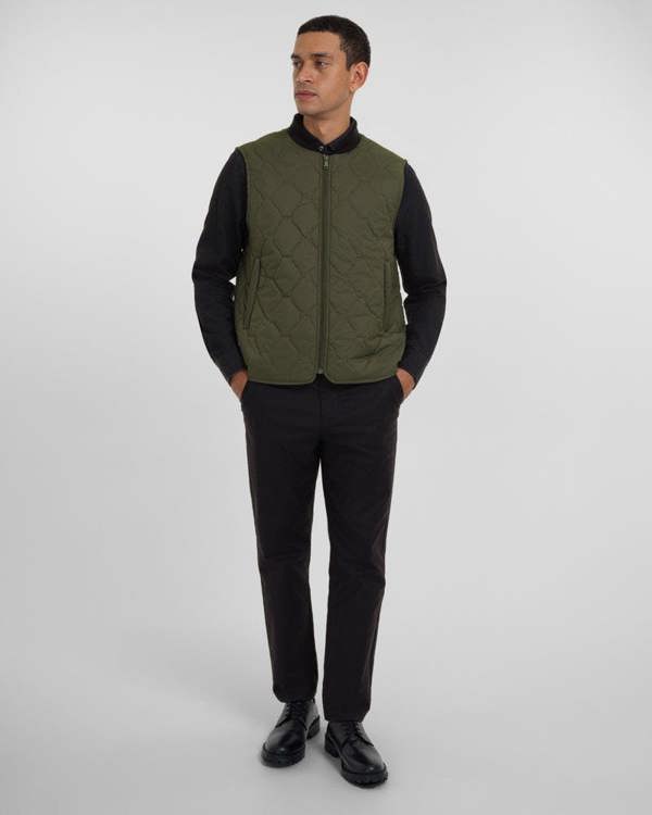 Steel & Jelly addington-onion-quilted-gilet