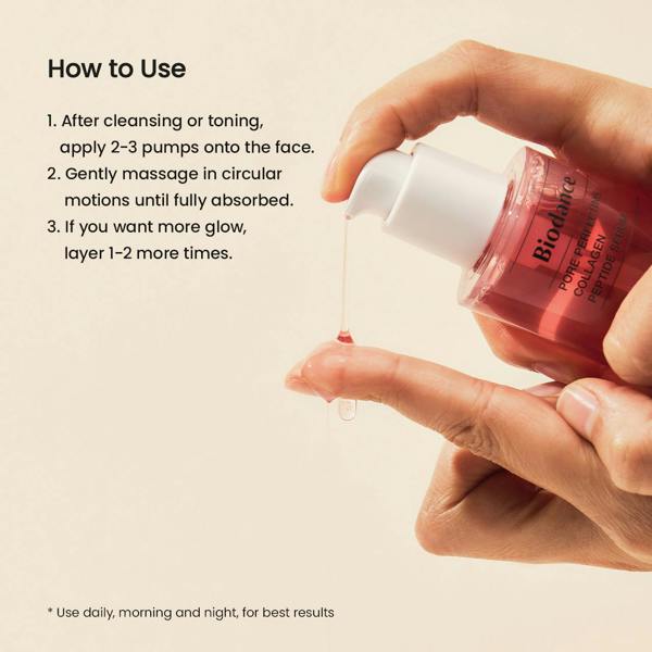BIODANCE Pore Perfecting Collagen Peptide Serum 30ml