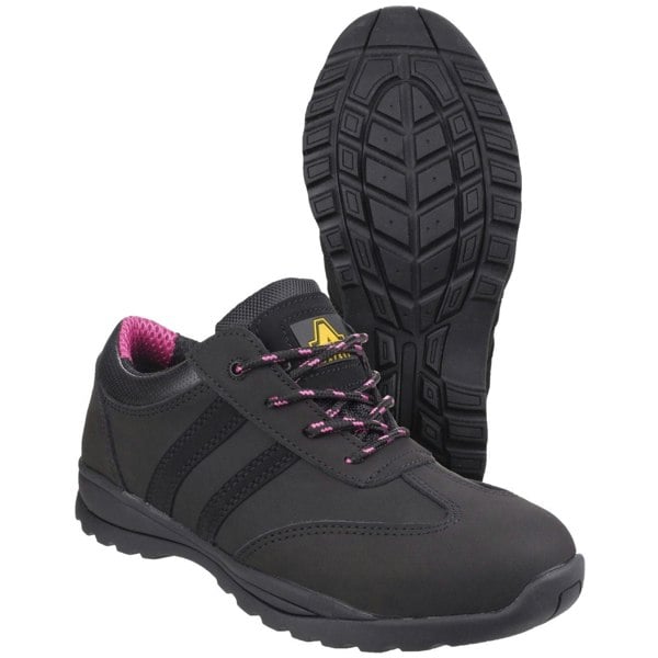 Amblers Safety FS706 Sophie Women's Safety Trainers in Black