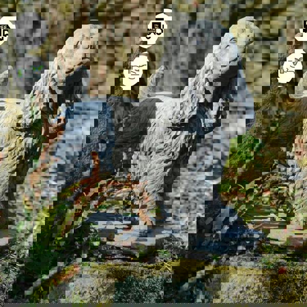 Stone Cast Standing Cocker Spaniel Garden Ornament