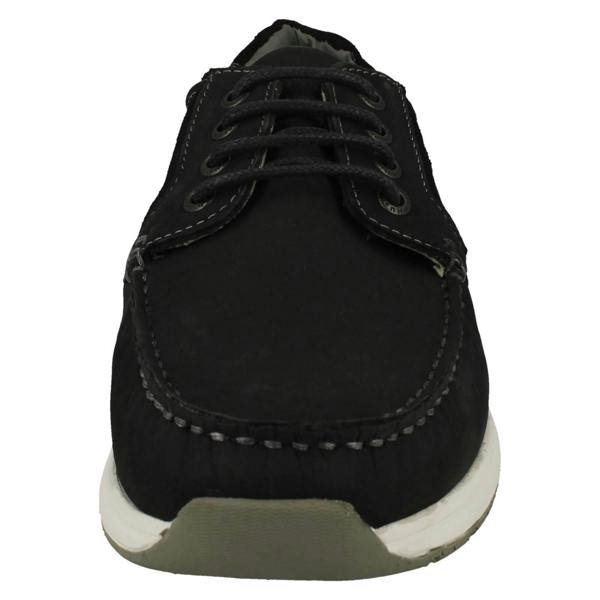 Hush Puppies Mens Hush Puppies Lace Up Boat Shoes Flynn Boat Shoe