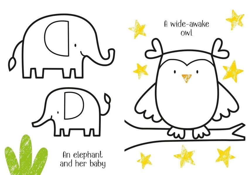 Usborne Animals Activity Pack 3 Books Box Set | Sticker Book with 200+ Stickers, Colouring Book & Spotting Activity Book for Kids