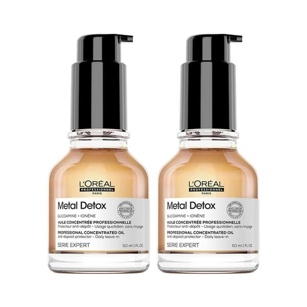 L'Oréal Professionnel&nbsp; Metal Detox Oil Double Duo
