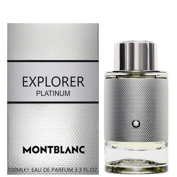 Montblanc Explorer Platinum Eau de Parfum Spray 100ml - Additional 2