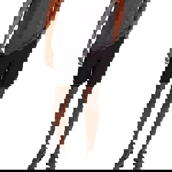 Raging Bull Unisex Adult Performance 2 in 1 Shorts - Black