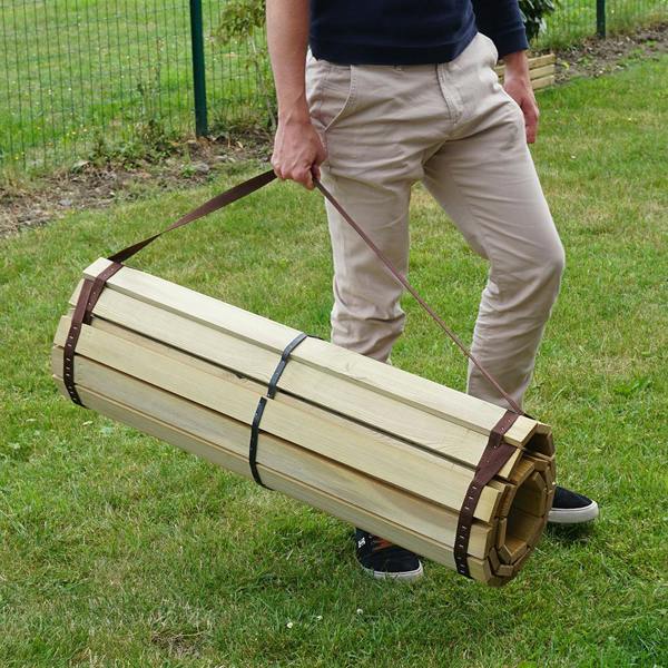 Cerland Matea Roll-Out Decking 2m x 0.9m Pressure Treated Fast Decking Path