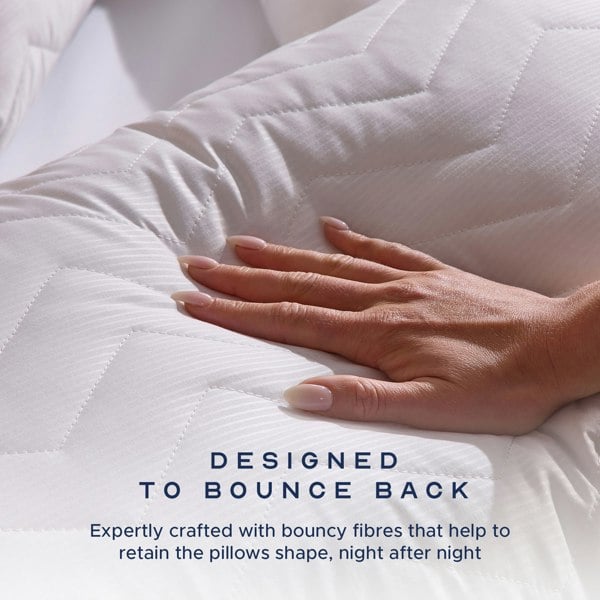 Snuggledown Scandi Rebound Firm Support Pillow