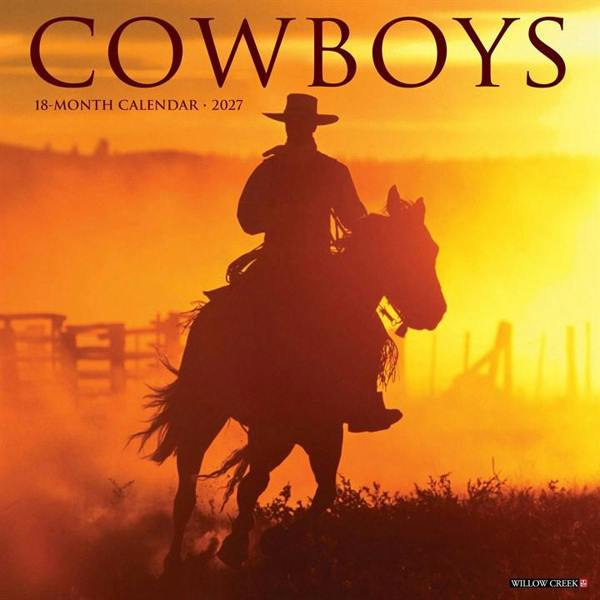 Cowboys Calendar 2027, Wall Calendars, Month To View, Travel, Gift
