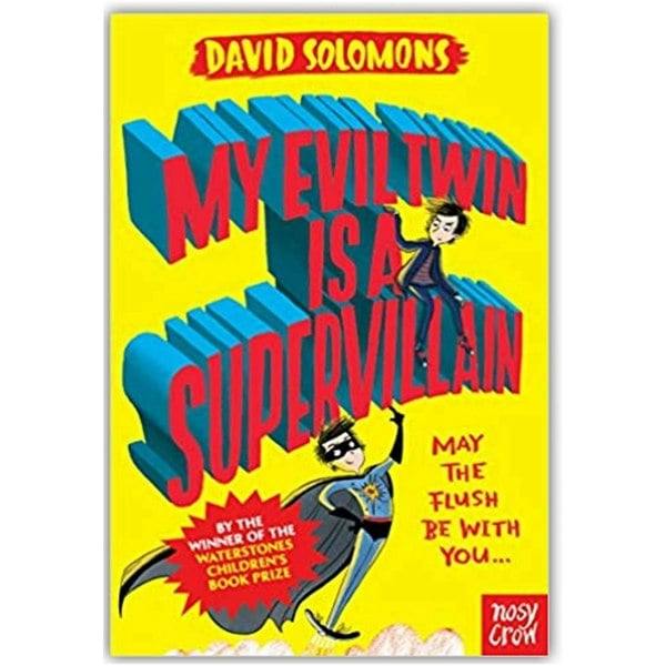 Ltd My Brother is a Superhero Series 5 Books Collection Set By David Solomons