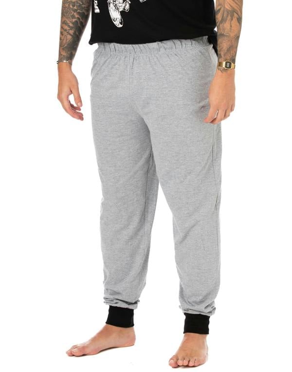 Marvel Mens Black Short Sleeve Long Leg Pyjama Set