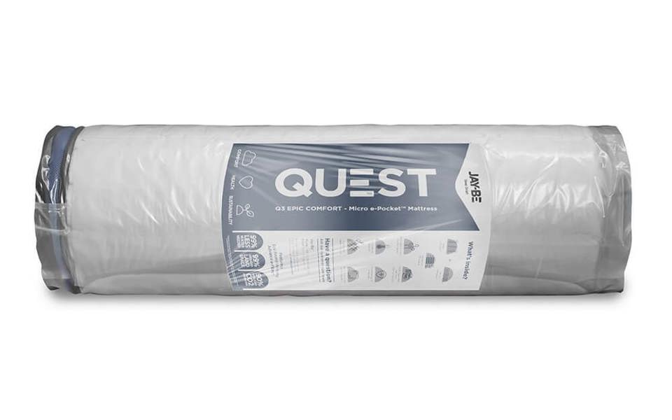Jay-Be QUEST Q3 Deep e-Pocket Childrens Mattress