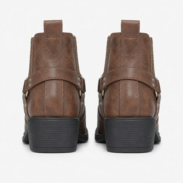 US Brass EASTWOOD Cowboy & Western Boots   in  Brown
