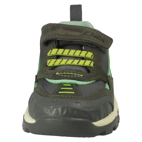 Clarks Boys Clarks Casual Trainer Shoes Steggy 2 Park