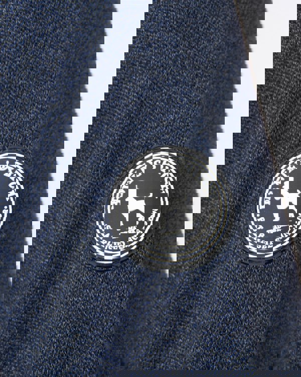 Bewley & Ritch Crestfield Crew Knit Navy Marl