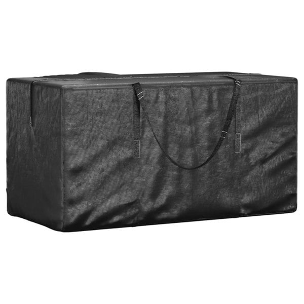 Berkfield Christmas Tree Storage Bag Black 150x75x75 cm Polyethylene