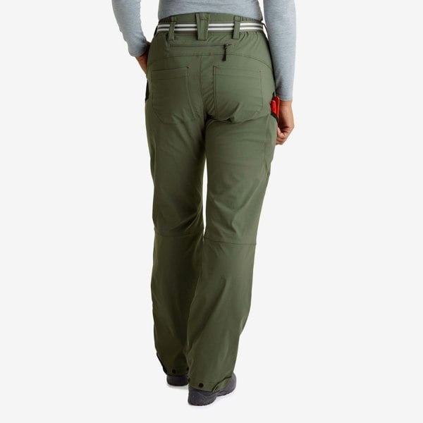 Genus Women's 3-Season Gardening Trousers - Dusky Green