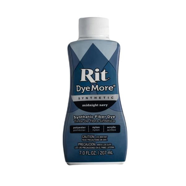 Rit DyeMore Liquid Colour Dye for Synthetic, Polyester, Nylon and Acrylic 7oz