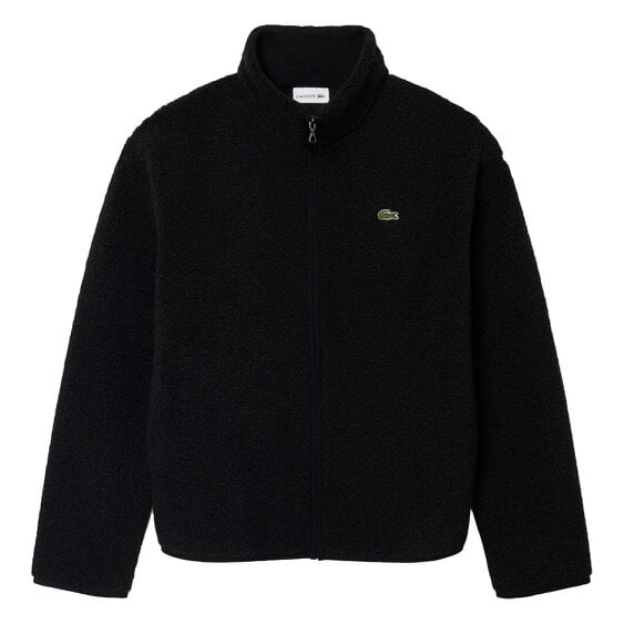Lacoste BH8672 High Neck Sherpa Jacket