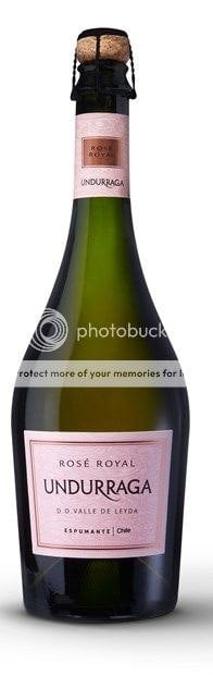 Undurraga, Rose Royal, Valle de Leyda, NV 75cl