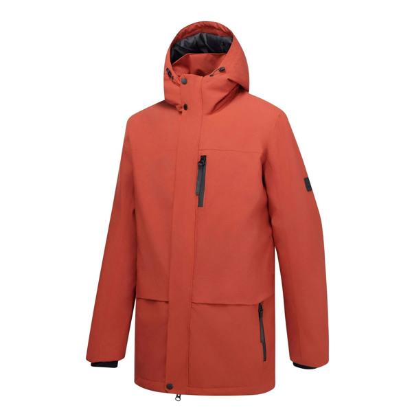 Regatta Mens Baylon Waterproof Insulated Jacket - Burnt Henna