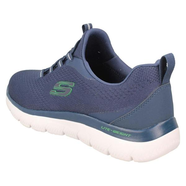 Skechers Mens Skechers Memory Foam Vegan Casual Trainers Tallo 232832