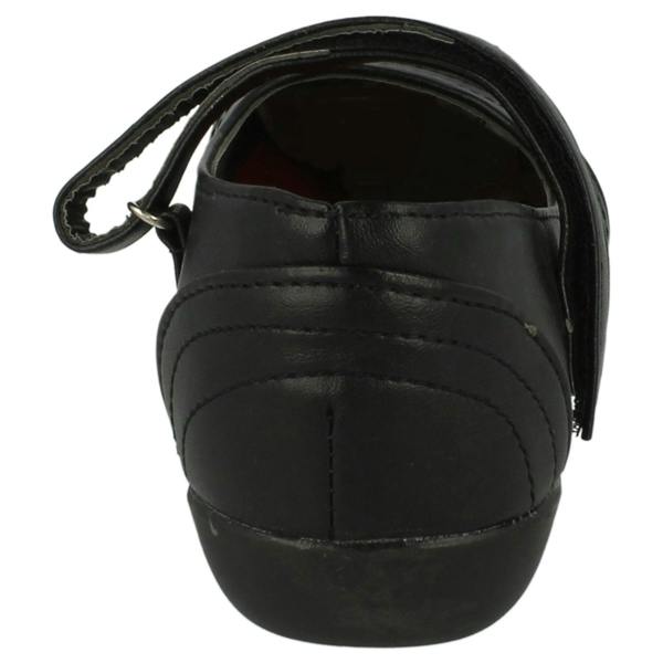 Spot On Girls Spot On Flat School Shoes H2278