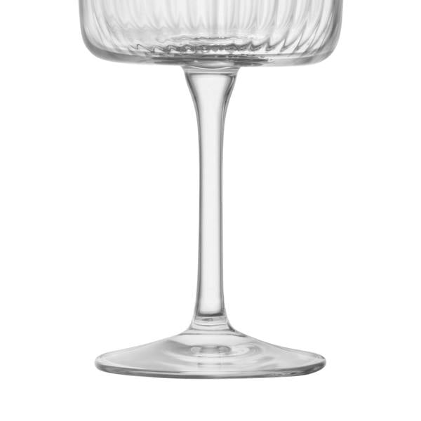 LSA International Gio Line Wine Glass Set of 4 250ml Clear